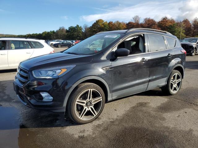 FORD ESCAPE SEL 2019 with VIN 1FMCU9HDXKUC17897 - Photo from auction