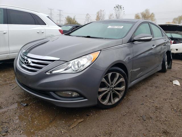 HYUNDAI SONATA SE 2014 with VIN 5NPEC4AB7EH833552 - Photo from auction