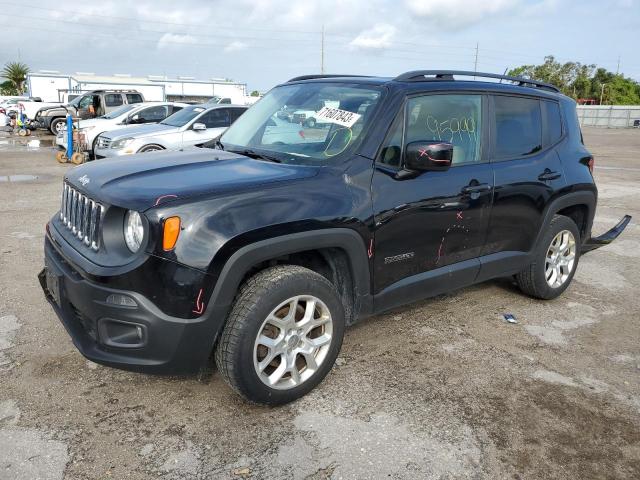 JEEP RENEGADE L 2015 with VIN ZACCJBBT5FPC25918 - Photo from auction