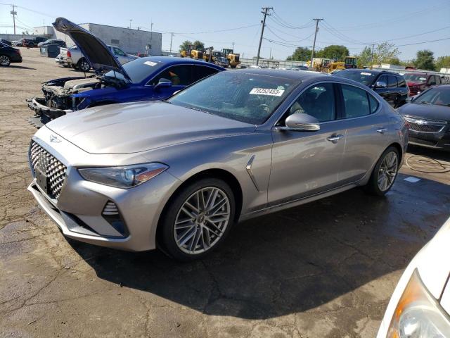 GENESIS G70 ELITE 2020 with VIN KMTG34LA0LU053409 - Photo from auction
