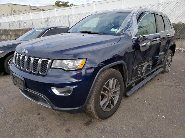 JEEP GRAND CHER 2017 with VIN 1C4RJFBG7HC768327 - Photo from auction