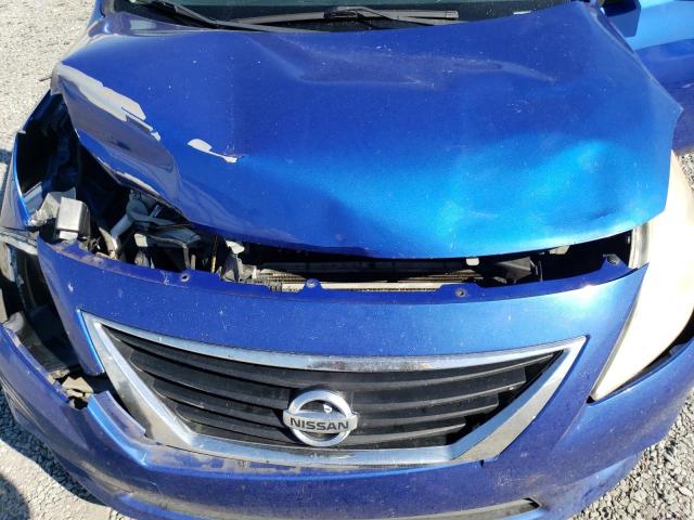 Photo 11 from auction – 2013 NISSAN VERSA S with VIN 3N1CN7AP7DL871377