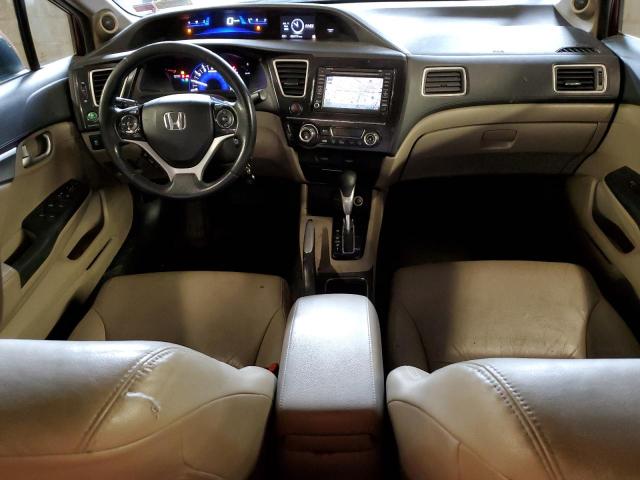Photo 8 from auction – 2013 HONDA CIVIC EXL with VIN 19XFB2F97DE274640