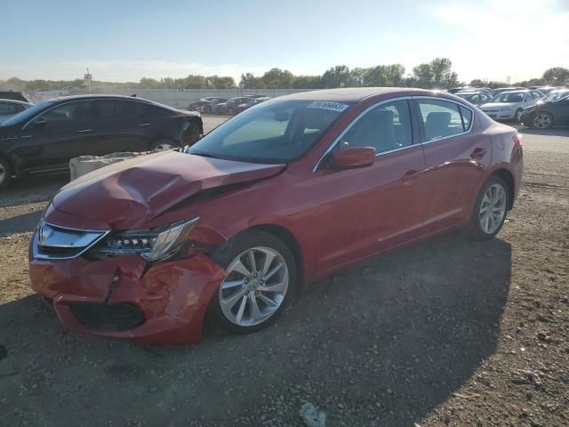 ACURA ILX BASE W 2018 with VIN 19UDE2F38JA005833 - Photo from auction