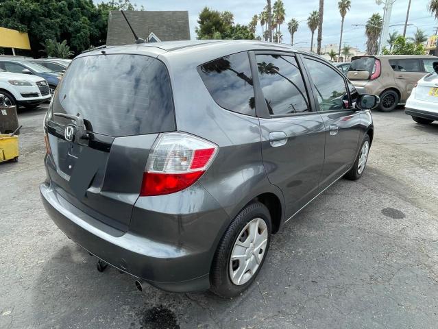 Photo 4 from auction – 2013 HONDA FIT with VIN JHMGE8H32DC031119