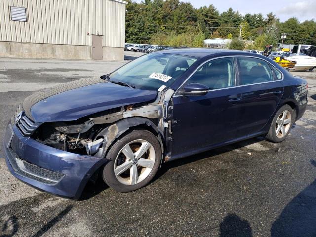 VOLKSWAGEN PASSAT SE 2012 with VIN 1VWBP7A39CC088553 - Photo from auction