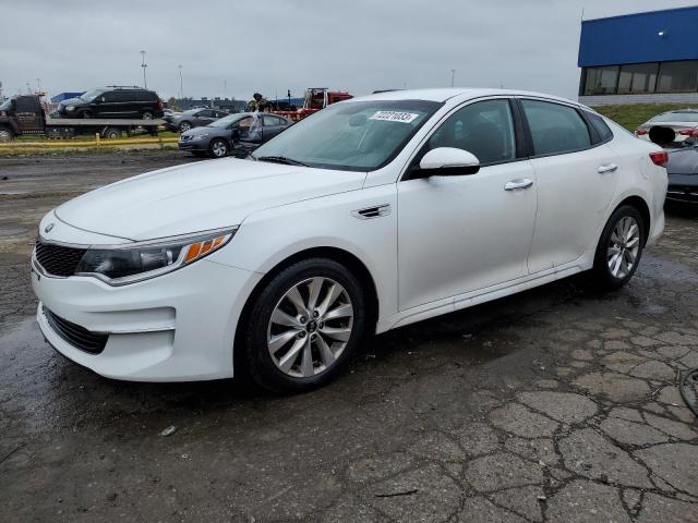 KIA OPTIMA LX 2016 with VIN 5XXGT4L32GG082048 - Photo from auction
