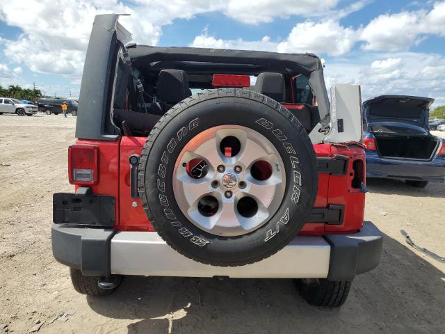 Photo 6 from auction – 2015 JEEP WRANGLER U with VIN 1C4BJWEG3FL727493
