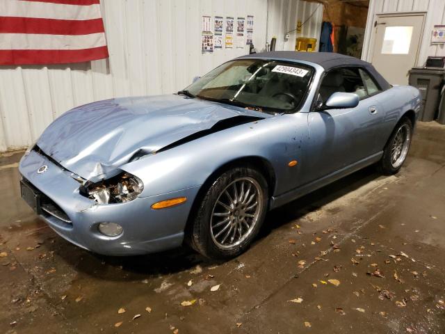 JAGUAR XK8 2006 with VIN SAJDA42C262A48596 - Photo from auction