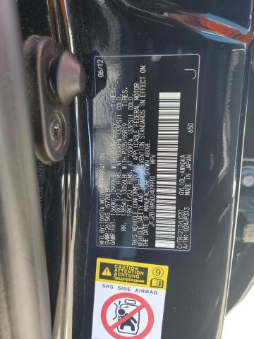 Photo 14 from auction – 2013 LEXUS RX 450 with VIN JTJZB1BA5D2409910