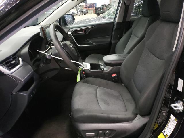 Photo 7 from auction – 2022 TOYOTA RAV4 XLE with VIN 2T3W1RFV8NC178127
