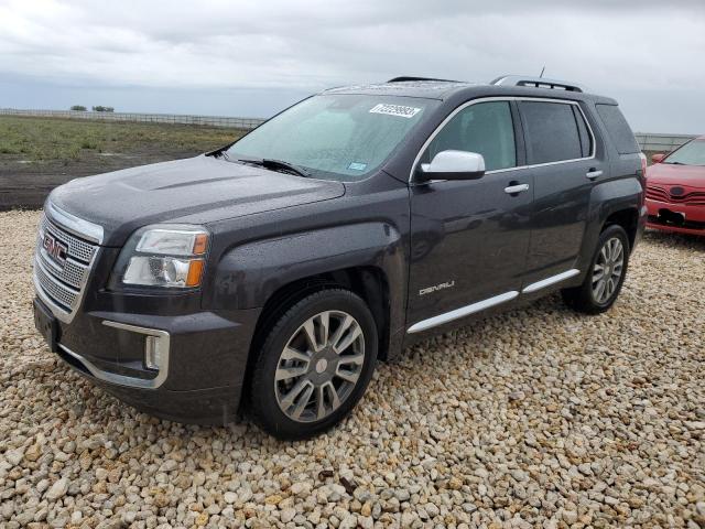 GMC TERRAIN DE 2016 with VIN 2GKFLRE32G6341558 - Photo from auction