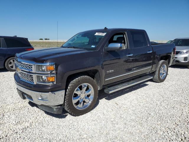 CHEVROLET SILVERADO 2014 with VIN 3GCPCSEC0EG433244 - Photo from auction
