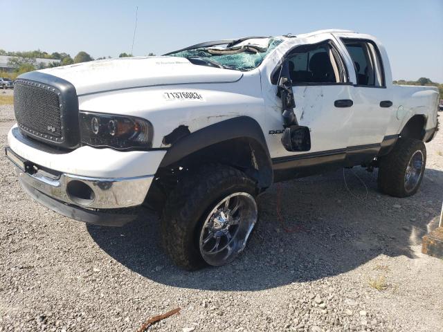 DODGE RAM 3500 S 2005 with VIN 3D7LS38C05G744391 - Photo from auction