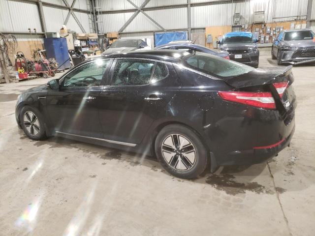 Photo 2 from auction – 2012 KIA OPTIMA HYB with VIN KNAGM4AD7C5024716