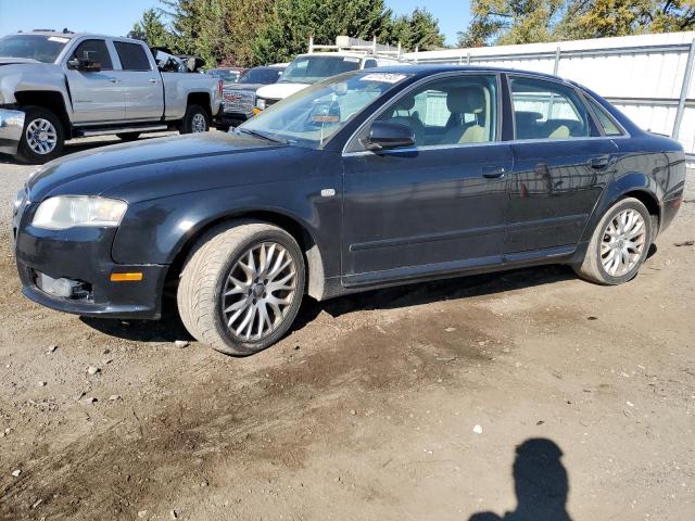 AUDI A4 2.0T QU 2008 with VIN WAUDF78EX8A134641 - Photo from auction