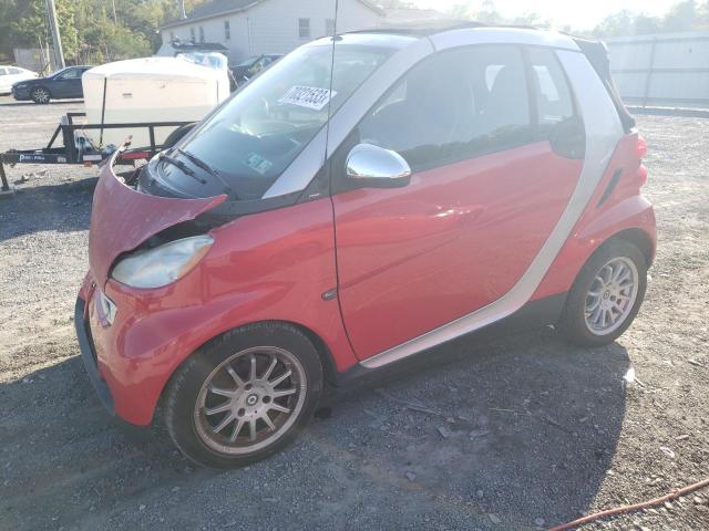 SMART FORTWO PAS 2011 with VIN WMEEK3BAXBK438590 - Photo from auction