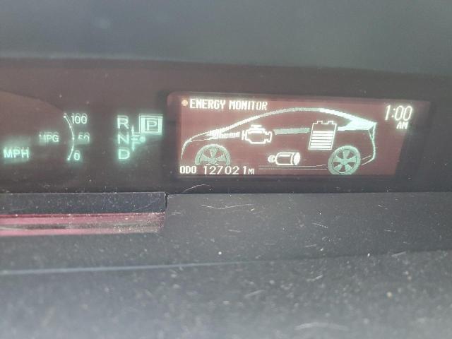 Photo 9 from auction – 2011 TOYOTA PRIUS with VIN JTDKN3DUXB1358163
