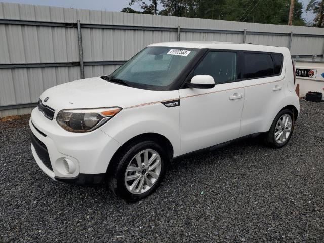 KIA SOUL + 2017 with VIN KNDJP3A53H7445217 - Photo from auction