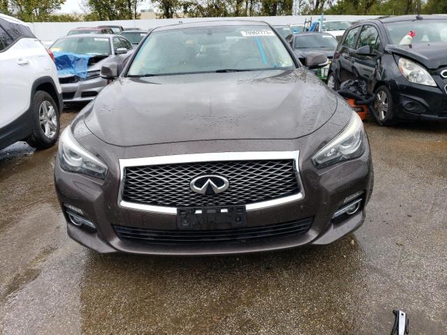 Photo 5 from auction – 2014 INFINITI Q50 BASE with VIN JN1BV7AR0EM689315
