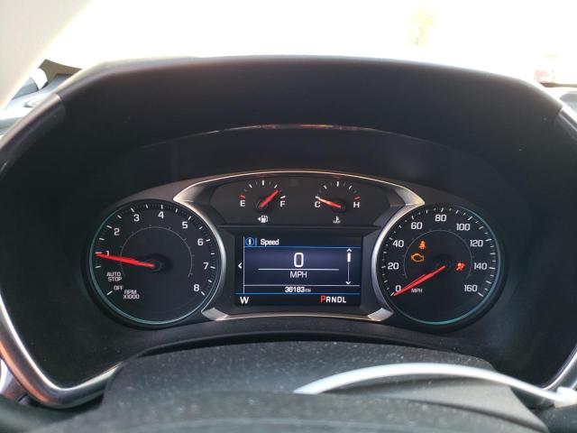Photo 9 from auction – 2021 CHEVROLET EQUINOX LT with VIN 3GNAXUEV9MS176501