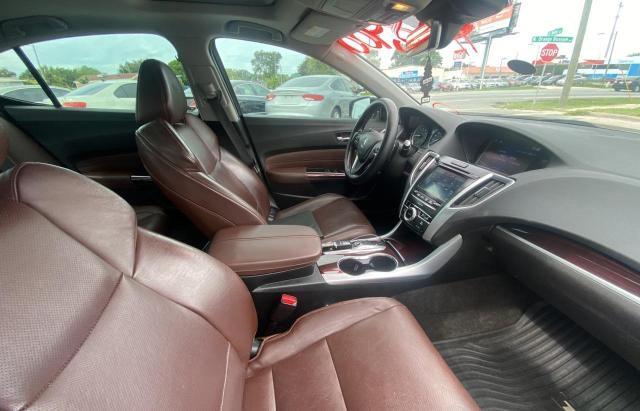 Photo 5 from auction – 2016 ACURA TLX TECH with VIN 19UUB2F52GA008469
