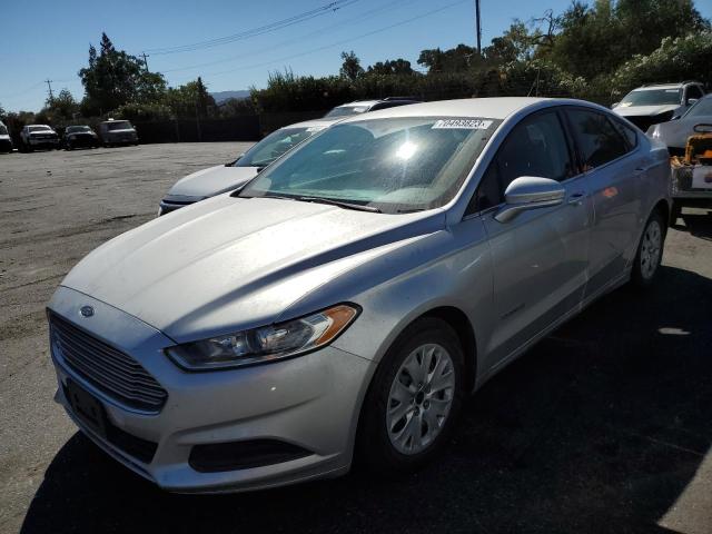 FORD FUSION SE 2016 with VIN 3FA6P0LUXGR196033 - Photo from auction