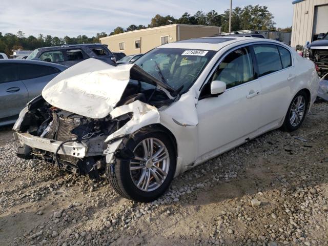 Photo 1 from auction – 2013 INFINITI G37 BASE with VIN JN1CV6APXDM723451
