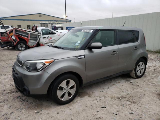 KIA SOUL 2016 with VIN KNDJN2A25G7281280 - Photo from auction