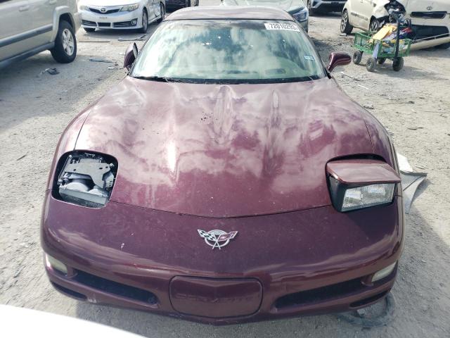 Photo 5 from auction – 2003 CHEVROLET CORVETTE with VIN 1G1YY22G835121201