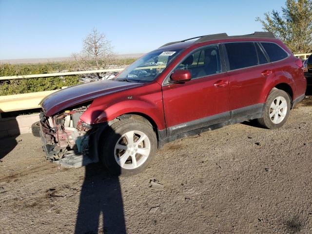 SUBARU OUTBACK 2. 2013 with VIN 4S4BRBCC9D3283918 - Photo from auction