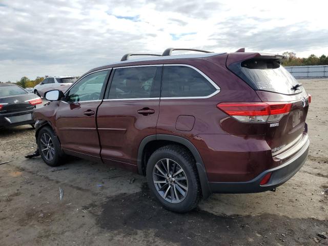 Photo 2 from auction – 2018 TOYOTA HIGHLANDER with VIN 5TDJZRFH5JS876329