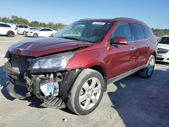 CHEVROLET TRAVERSE L 2017 with VIN 1GNKRGKD9HJ346259 - Photo from auction