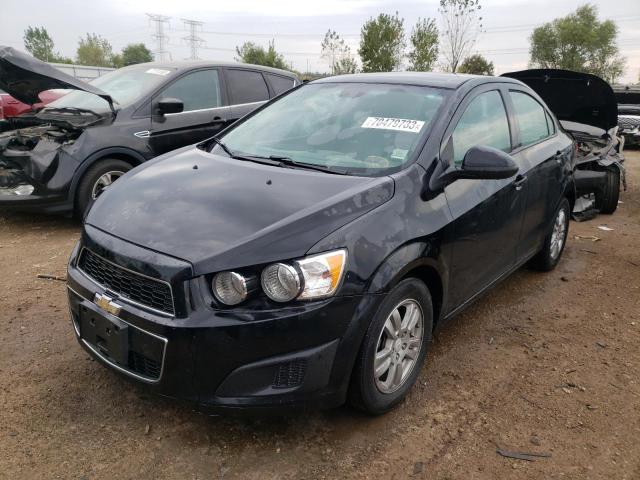 CHEVROLET SONIC LS 2012 with VIN 1G1JA5SH2C4193906 - Photo from auction