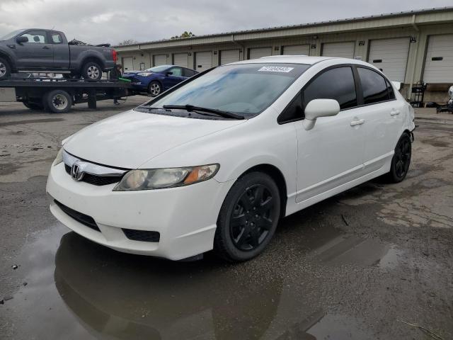 HONDA CIVIC LX 2011 with VIN 19XFA1F56BE024202 - Photo from auction