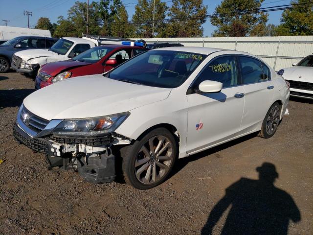 Photo 1 from auction – 2014 HONDA ACCORD SPO with VIN 1HGCR2F52EA261313