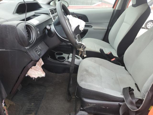 Photo 7 from auction – 2013 TOYOTA PRIUS C with VIN JTDKDTB38D1040168