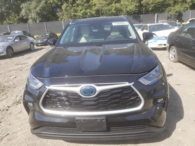 Photo 5 from auction – 2020 TOYOTA HIGHLANDER with VIN 5TDGBRCH1LS512785