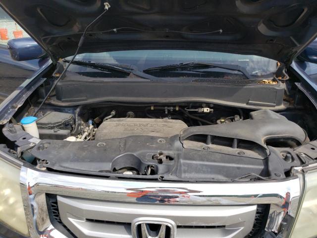 Photo 12 from auction – 2011 HONDA PILOT with VIN 5FNYF3H44BB047739