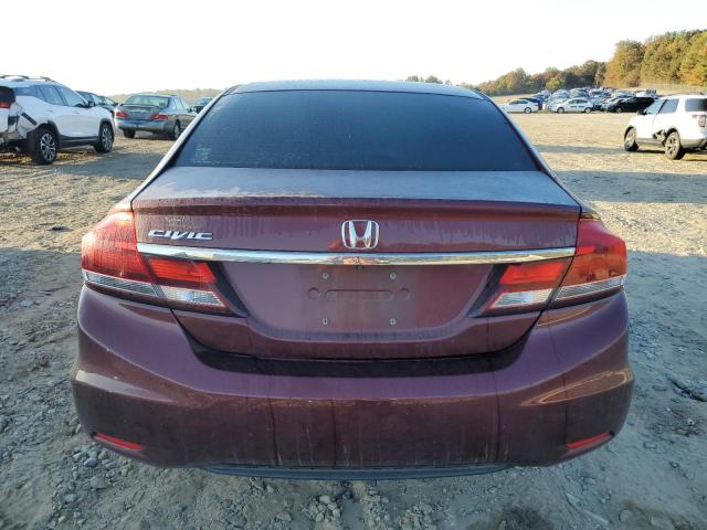 Photo 6 from auction – 2014 HONDA CIVIC LX with VIN 19XFB2F56EE082074