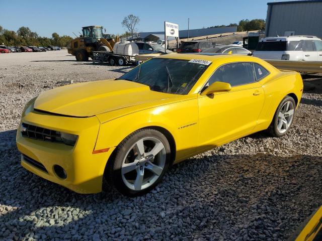 CHEVROLET CAMARO LT 2012 with VIN 2G1FC1E38C9149981 - Photo from auction