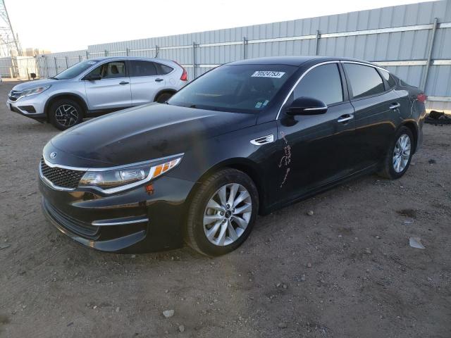 KIA OPTIMA LX 2018 with VIN 5XXGT4L36JG274449 - Photo from auction