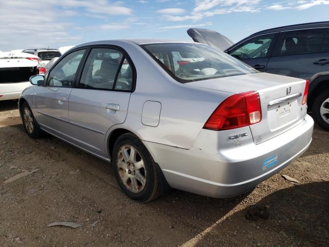 Photo 2 from auction – 2001 HONDA CIVIC EX with VIN 1HGES26781L012897
