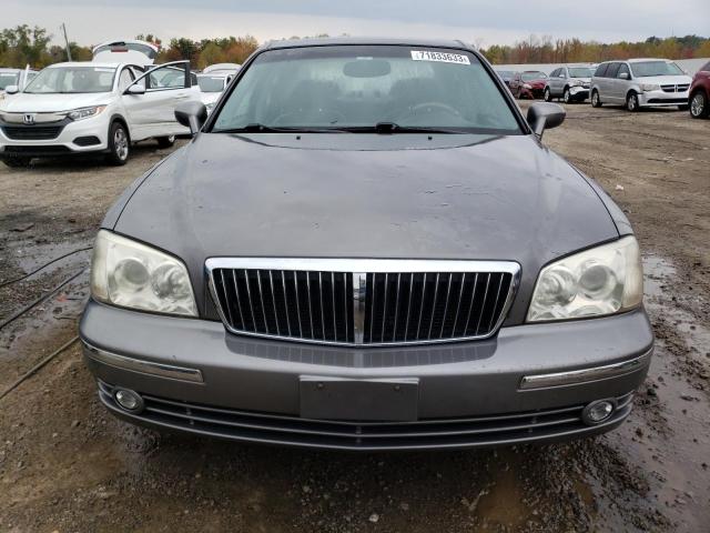 Photo 5 from auction – 2004 HYUNDAI XG 350 with VIN KMHFU45E14A347486