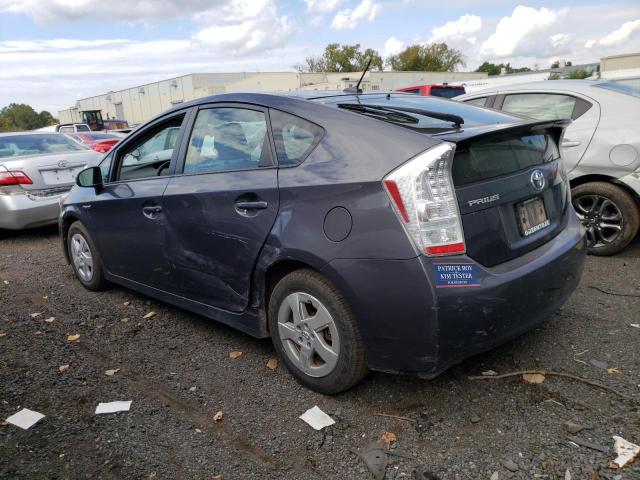 Photo 2 from auction – 2011 TOYOTA PRIUS with VIN JTDKN3DU9B1377075