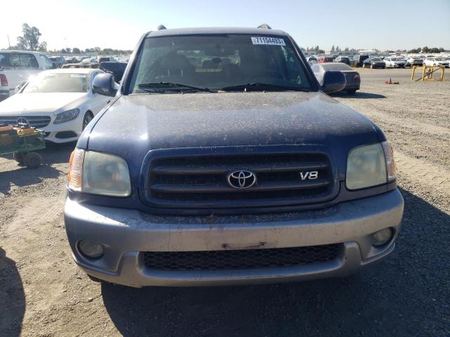 Photo 5 from auction – 2003 TOYOTA SEQUOIA SR with VIN 5TDZT34A53S198126