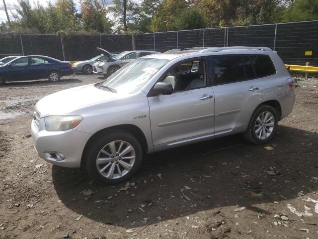 TOYOTA HIGHLANDER 2008 with VIN JTEEW44A282025752 - Photo from auction