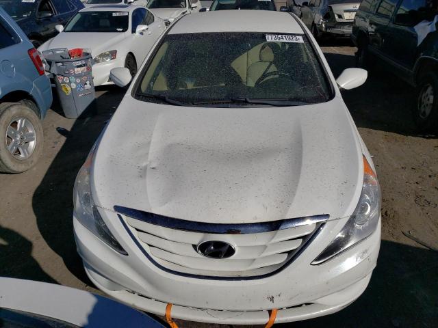 Photo 5 from auction – 2013 HYUNDAI SONATA GLS with VIN 5NPEB4AC3DH805385