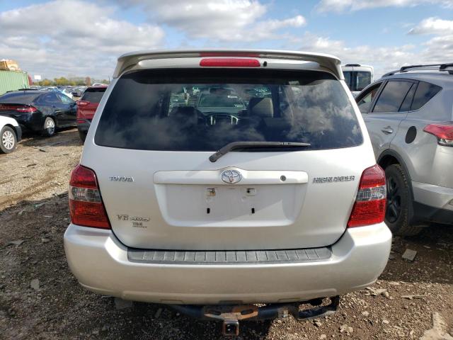 Photo 6 from auction – 2007 TOYOTA HIGHLANDER with VIN JTEEP21A670213089