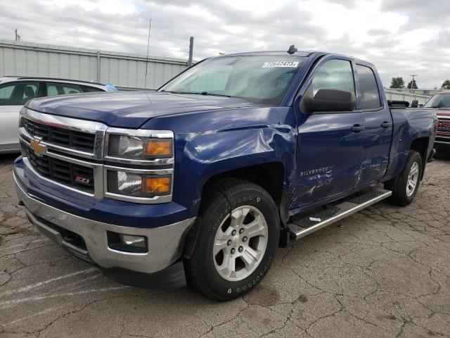CHEVROLET SILVERADO 2014 with VIN 1GCVKREC5EZ228800 - Photo from auction